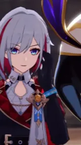 ai character: Topaz and numby  background