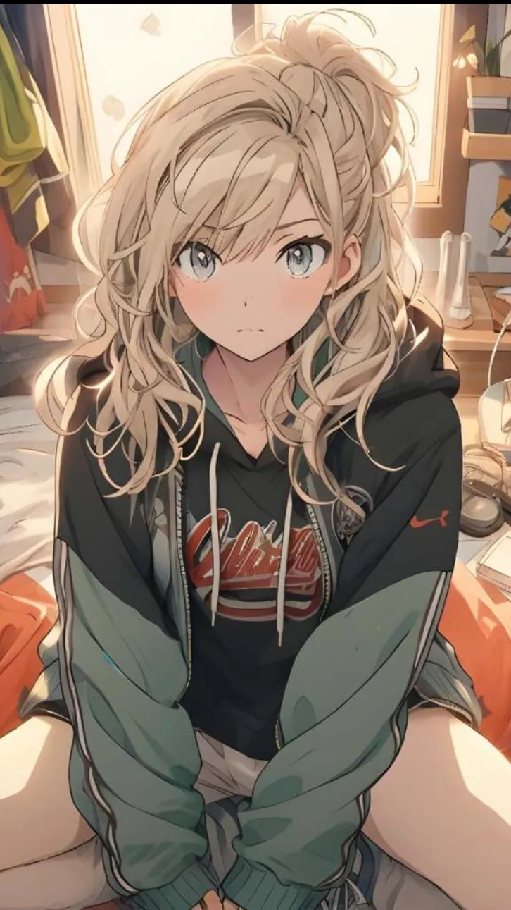 ai character: Liz  background