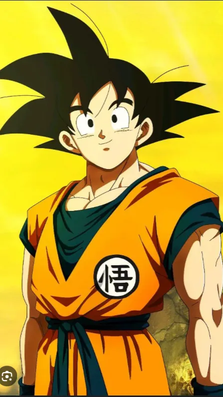 ai character: Goku  background
