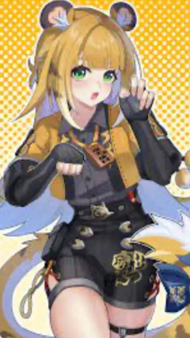 ai character: Ju fu fu  background