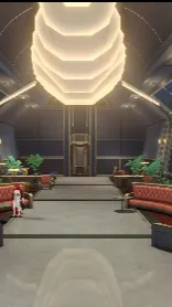 ai character: Astral express+u background