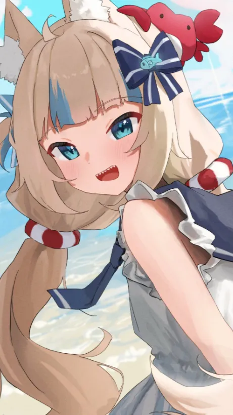 ai character: Saba  background