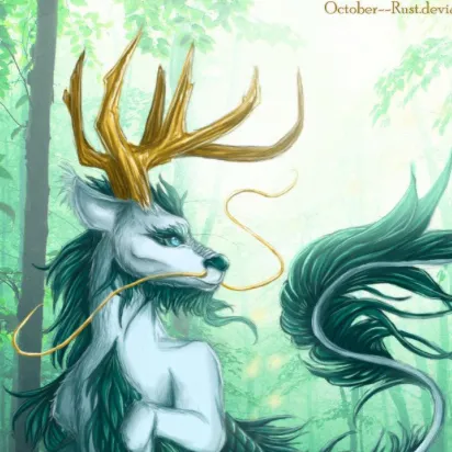 chat with ai character: Ceres fauna (Kirin