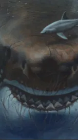 ai character: Gura (shark) background