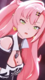 ai character: Nicole demara  background