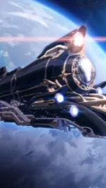 ai character: The astral express background