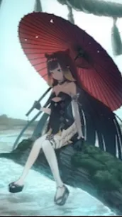 ai character: Ninome Ina nis  background