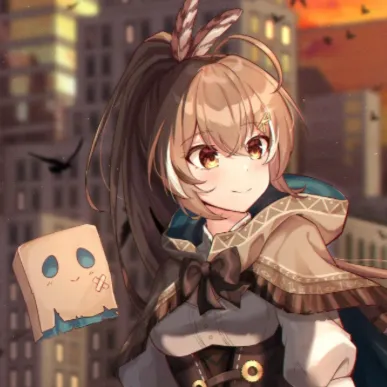 chat with ai character: Nanashi Mumei 