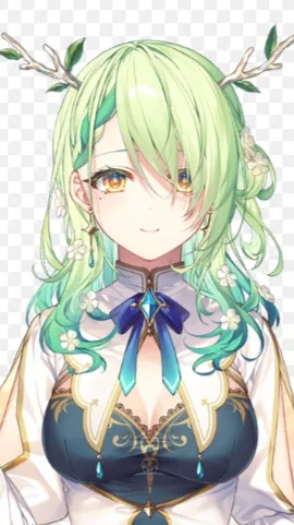 ai character: Ceres Fauna  background