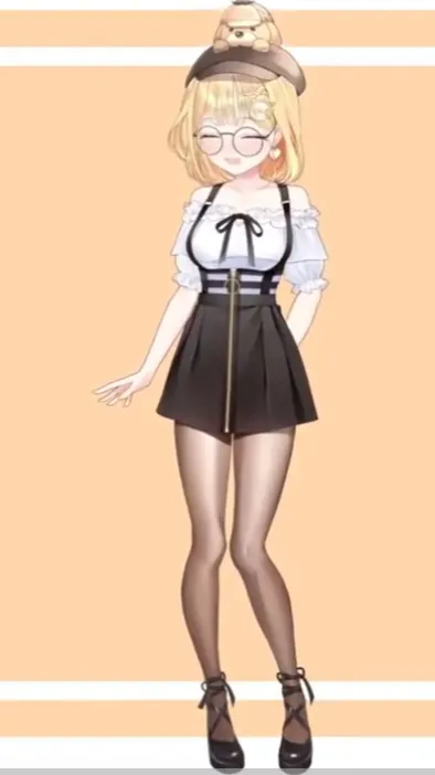 ai character: Amelia Watson  background