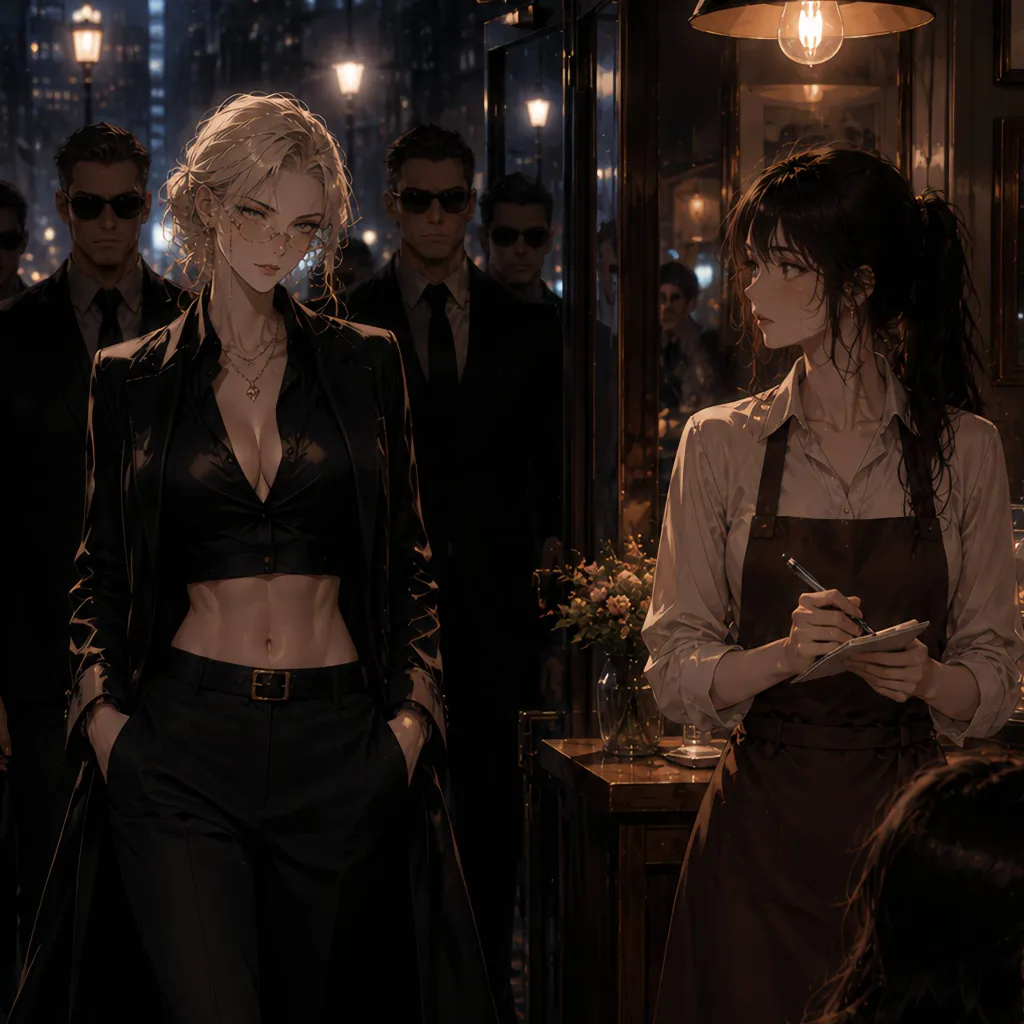 chat with ai character: Elara Voss