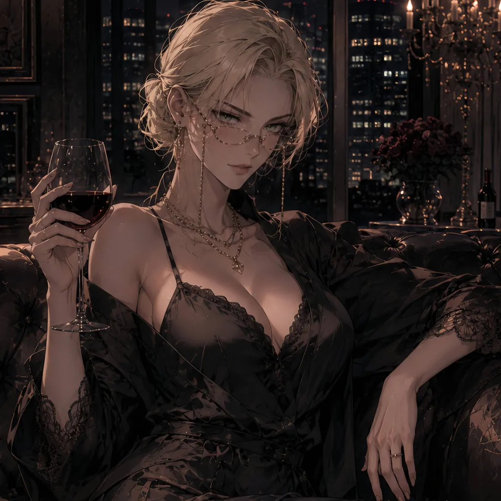 chat with ai character:  Seraphine Valmont
