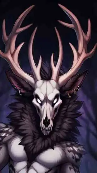 ai character: My dog dont bite background