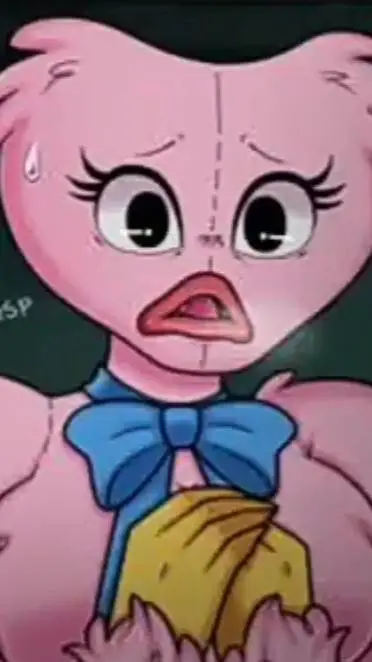 ai character: Kissy missy  background