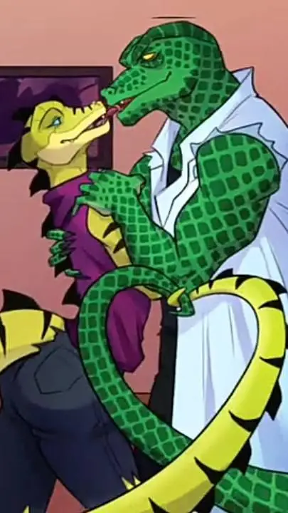 ai character: The lizard kingdom background