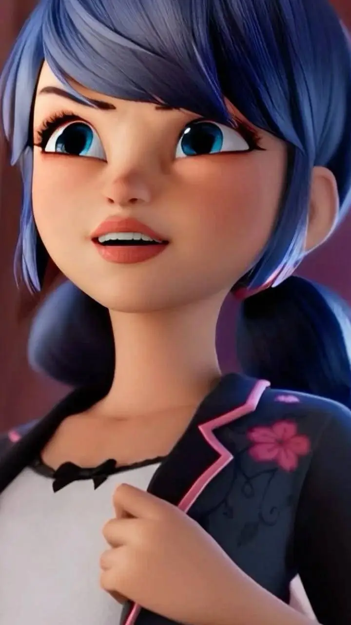 ai character: Marinette Cheng background