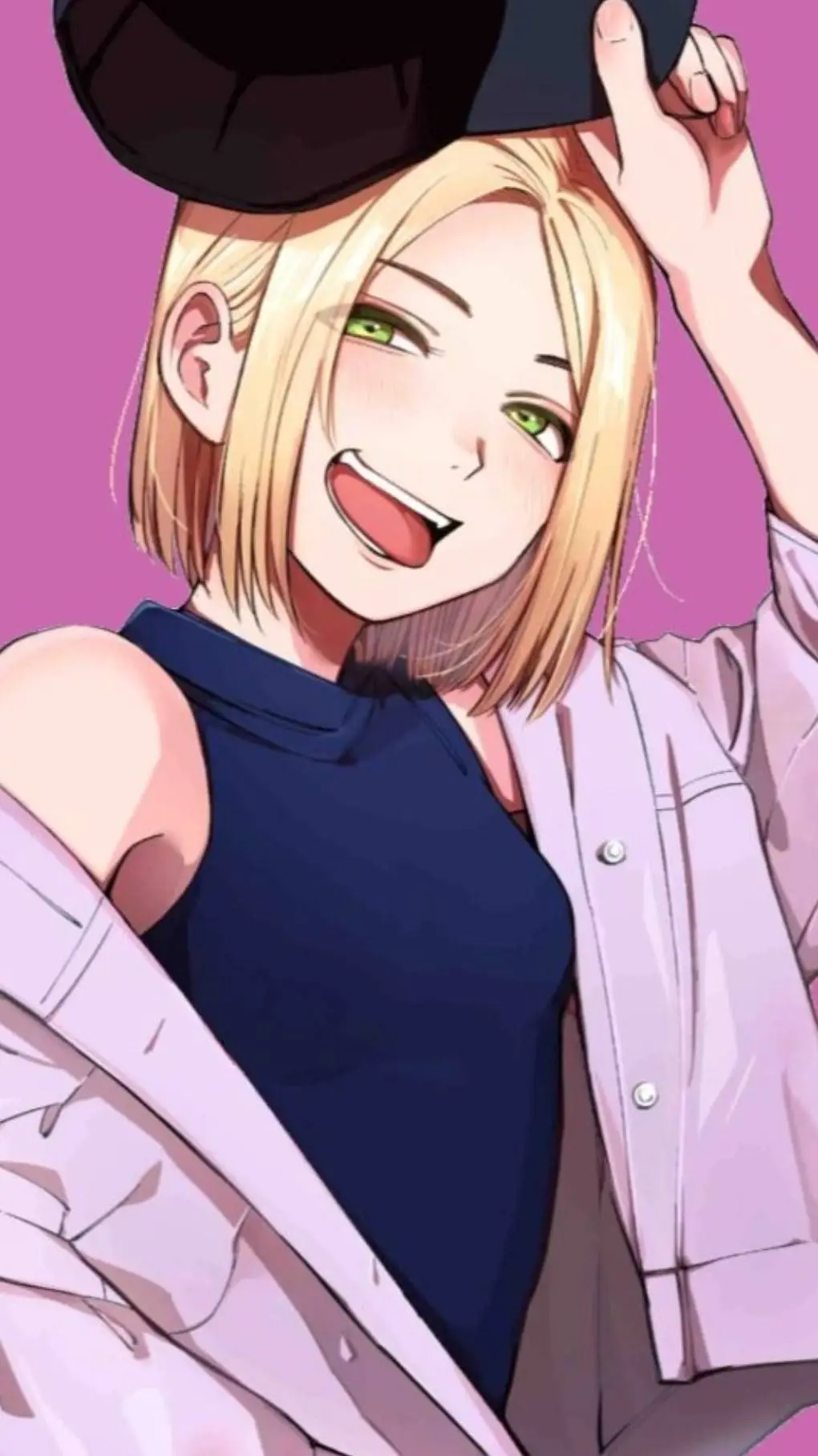 ai character: Nico Kashiwagi background