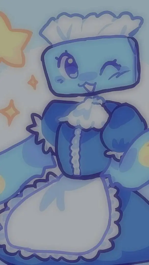 ai character: ★tisha★ background