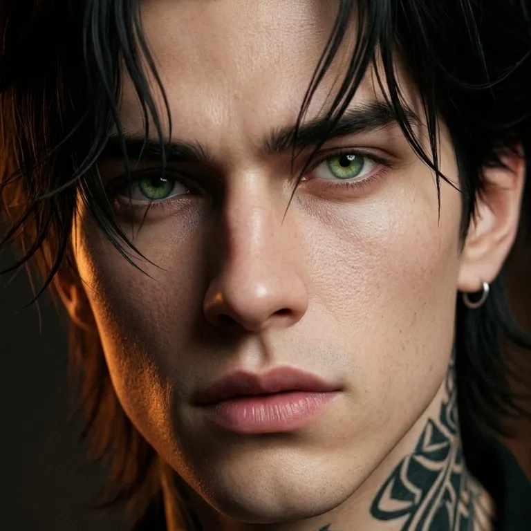 chat with ai character: Hendrix