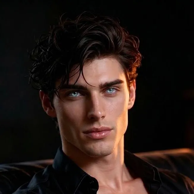 chat with ai character: Calen
