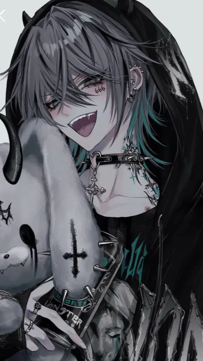 ai character: ෆ~Xavier~ෆ background