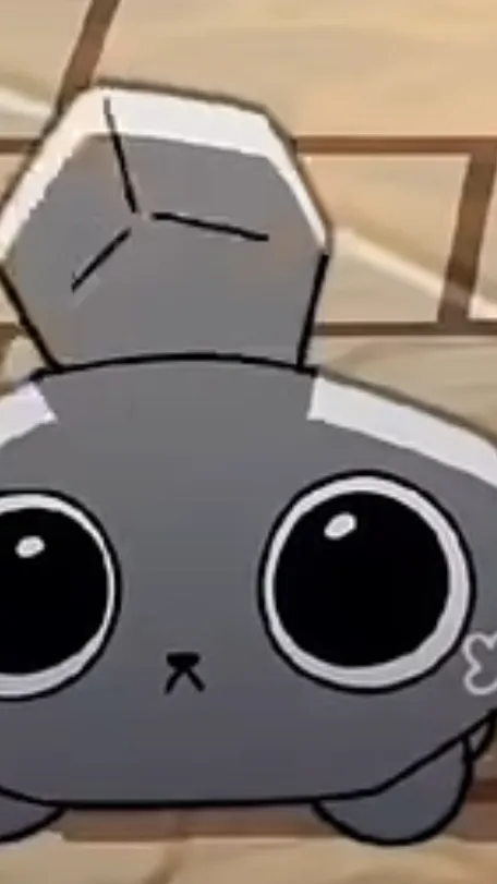 ai character: Pebble background