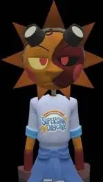 ai character: Solar background