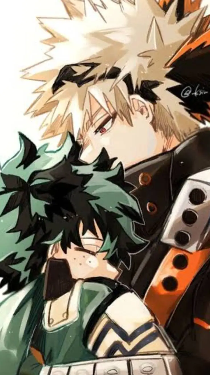 ai character: katsuki bakugo background