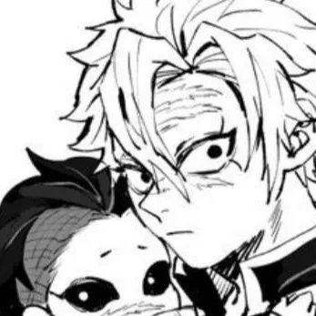 chat with ai character: 🤍Sanemi and Genya💜