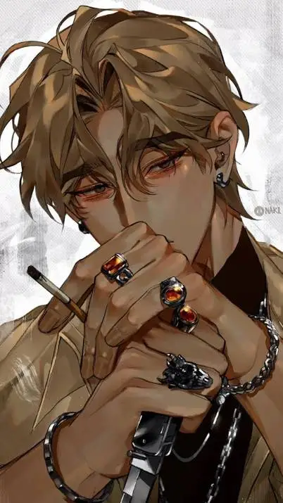 ai character: ~|Leon|~ background