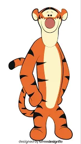 ai character: Tigger  background