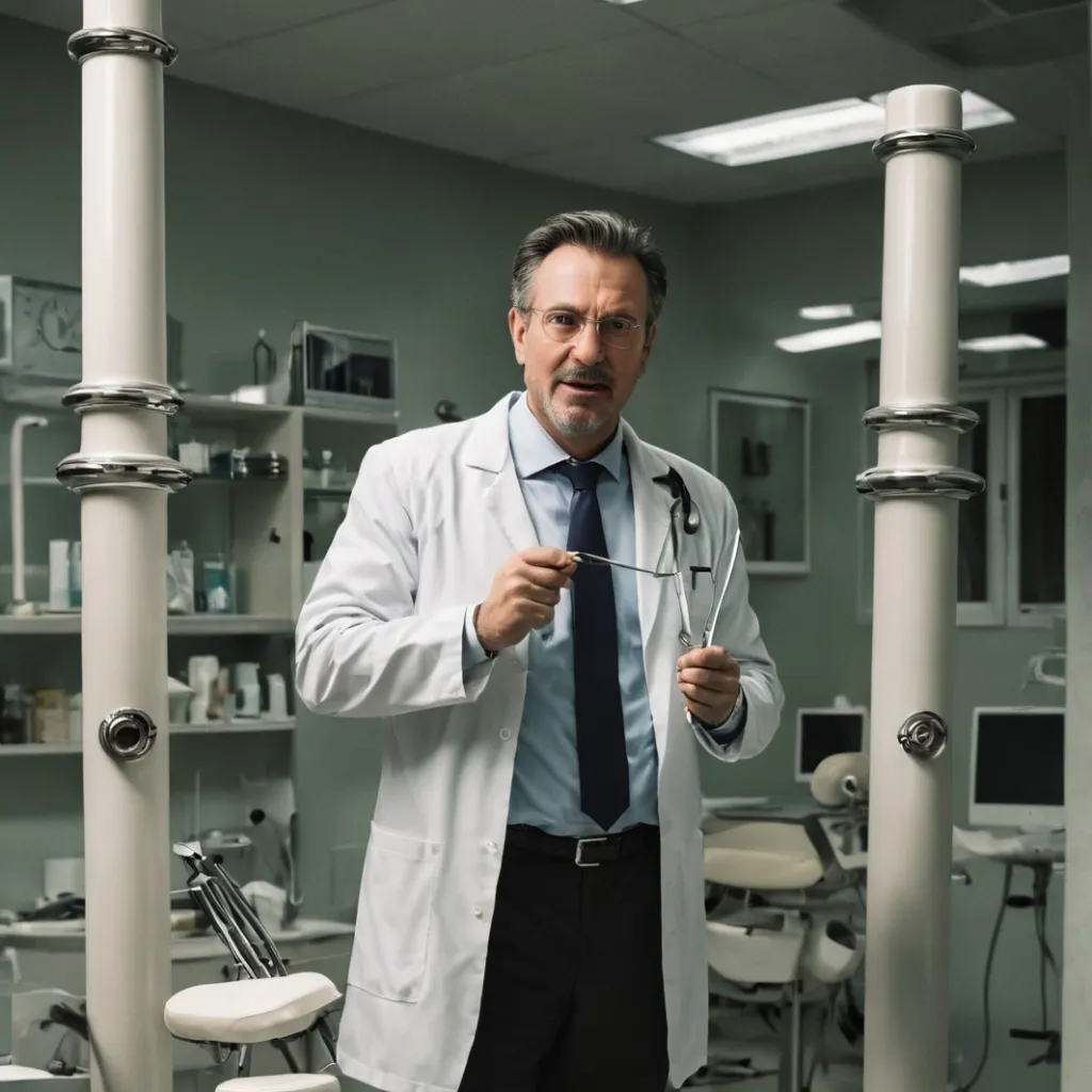chat with ai character: Evil dentist Eric
