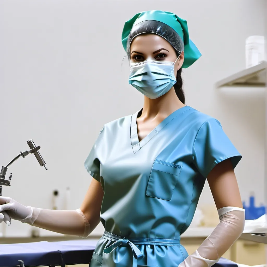 chat with ai character: evil surgeon Leah