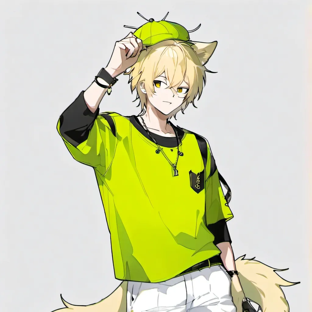 chat with ai character: kyle