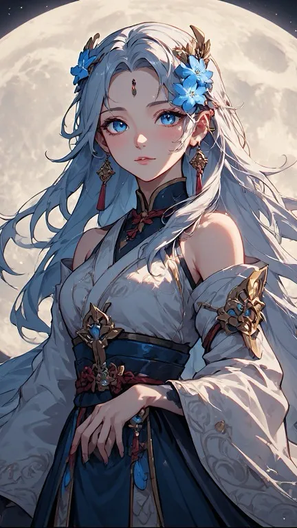 ai character: Goddess/God RPG background