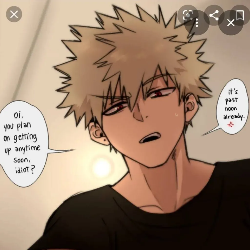 chat with ai character: Bakugo