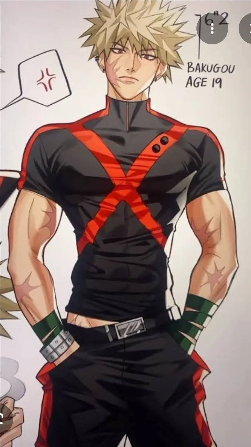ai character: Bakugo background
