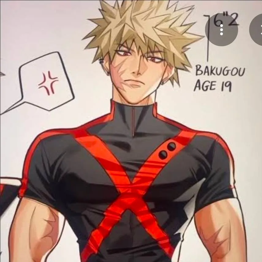 chat with ai character: Bakugo