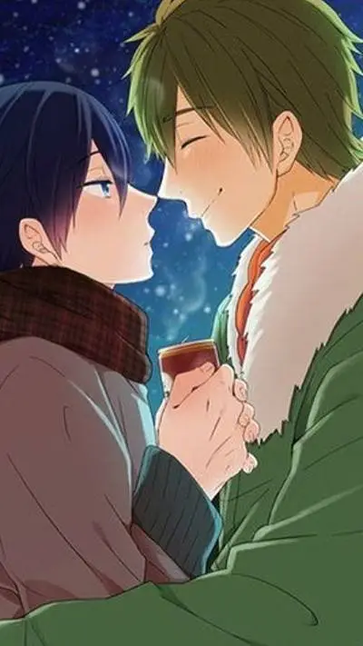 ai character: MakoHaru background