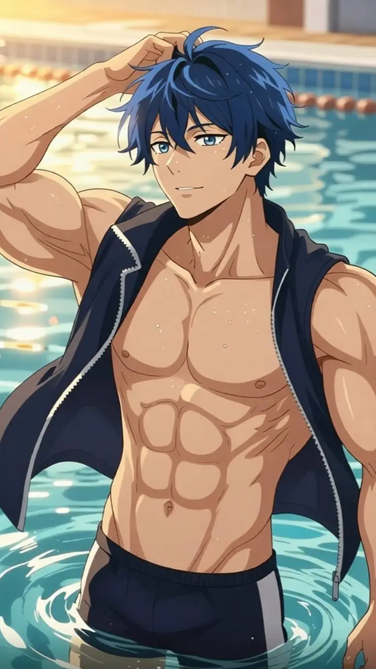 ai character: Hayate Kazamatsuri background
