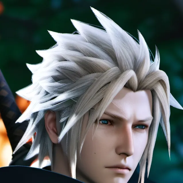 Chat with cloud strife - text or voice, Enjoy AI Chat Free & Safe