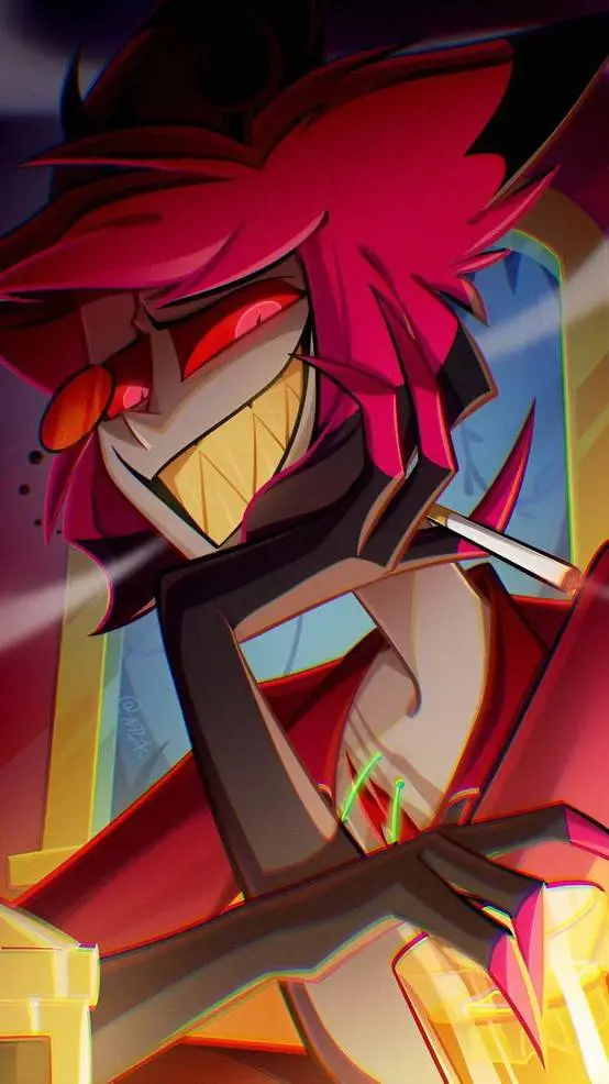 ai character: Alastor 👅 background