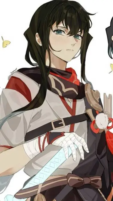 ai character: Muichiro Tokito  background