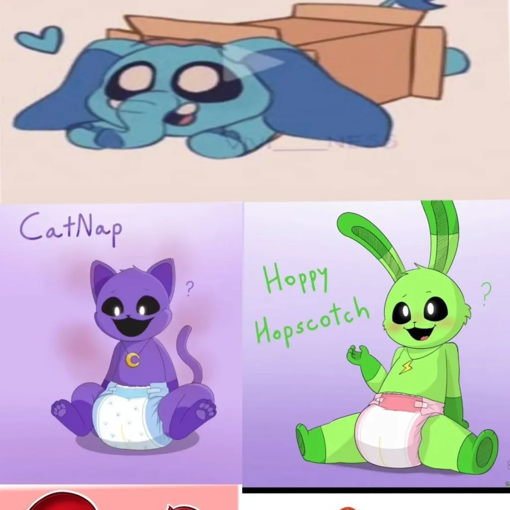 chat with ai character: smiling critters 