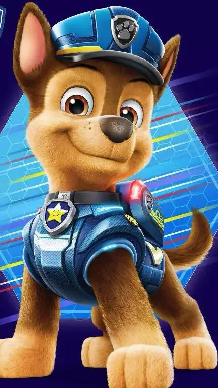 ai character: Chase (paw patrol) background