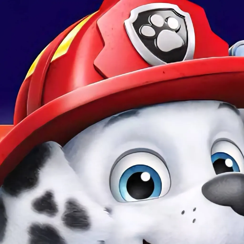 chat with ai character: paw patrol marshal