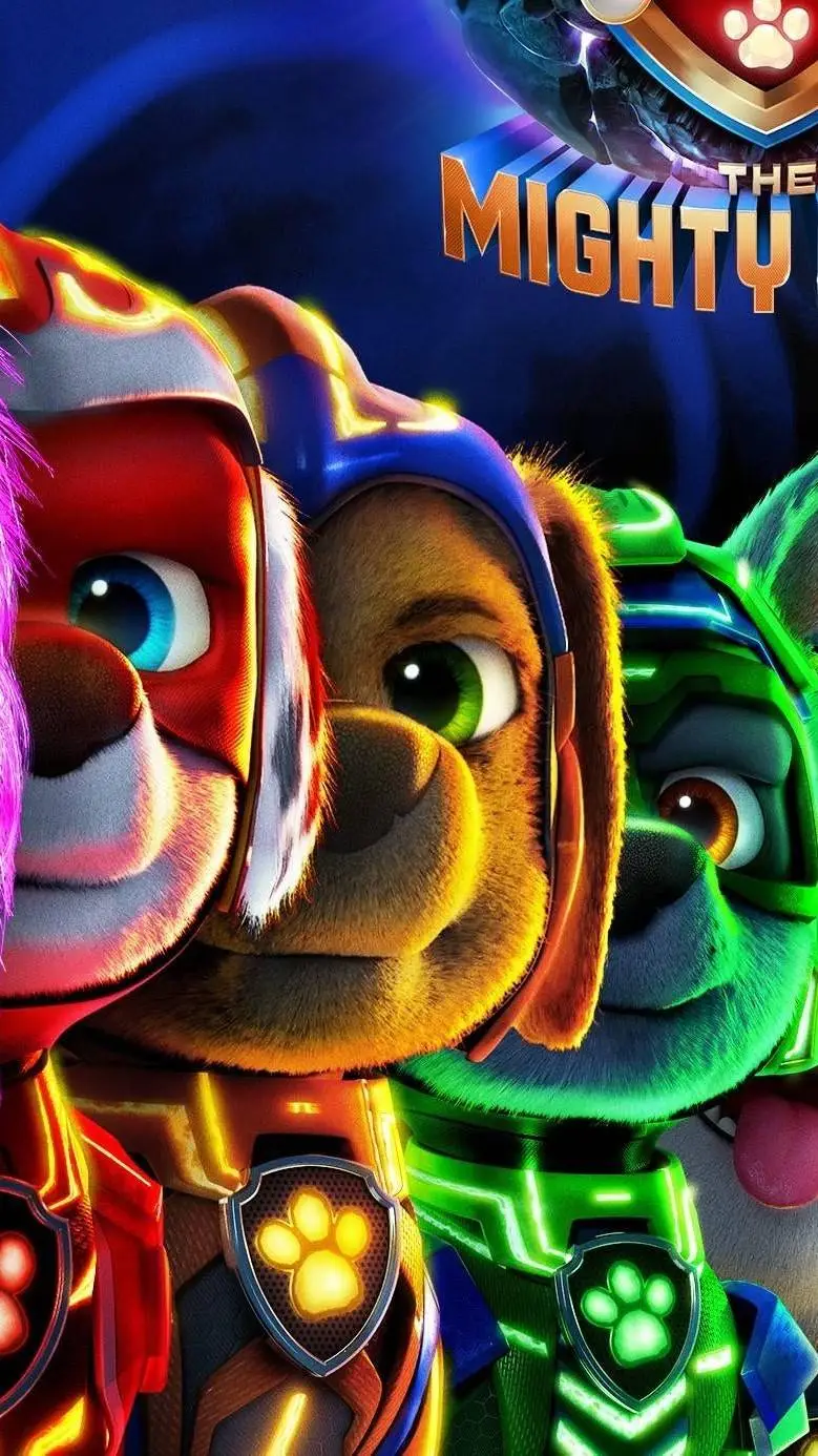 ai character: Paw Patrol  background