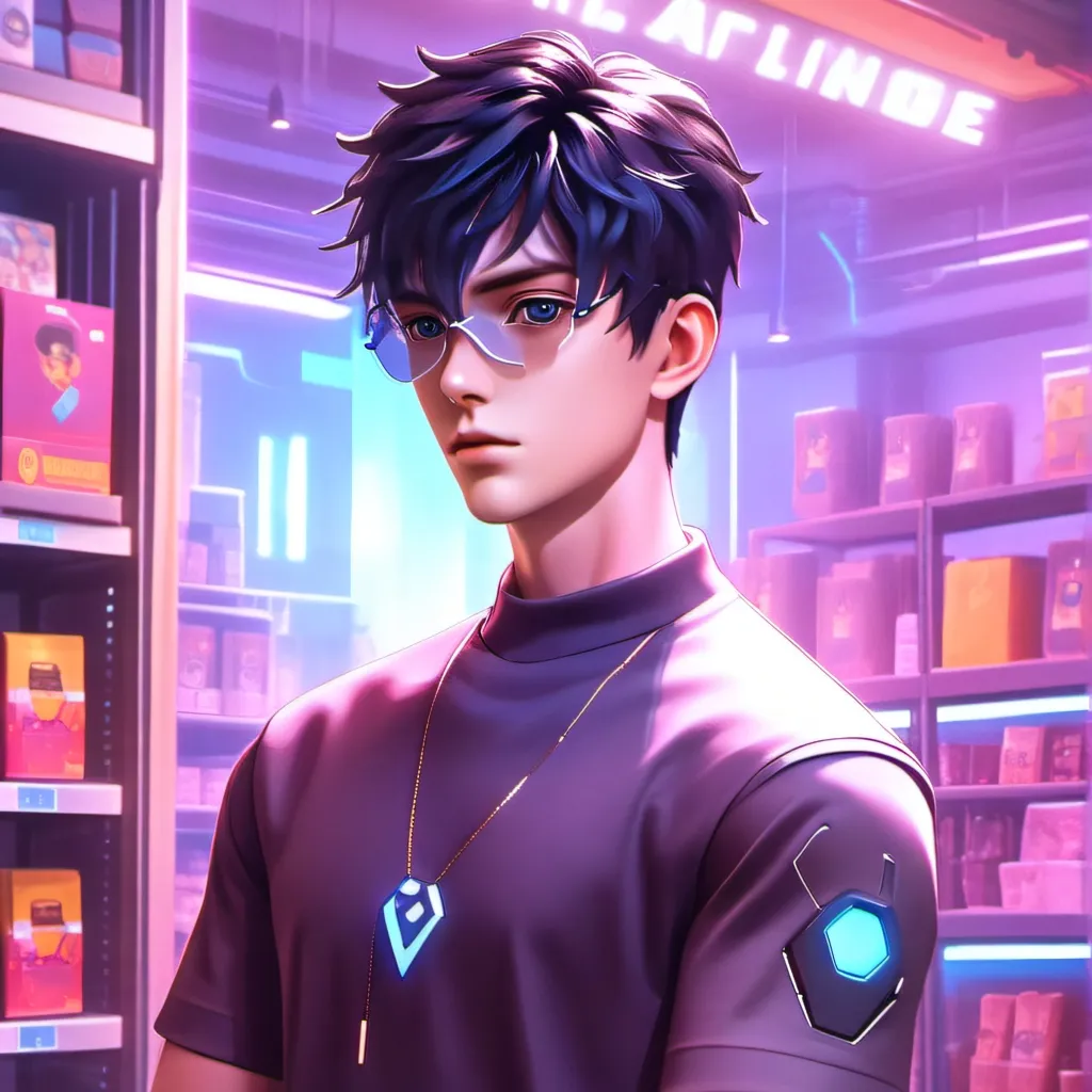 chat with ai character: Aomi Mearlinde