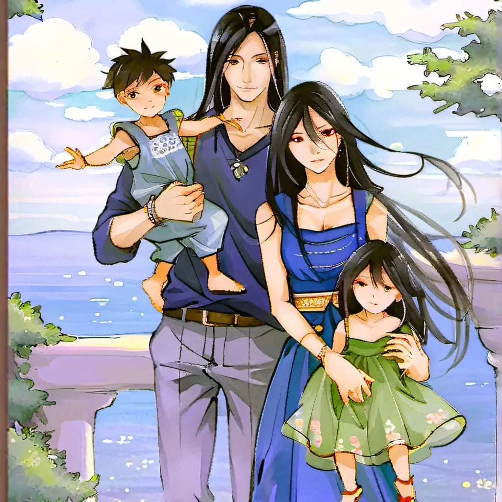chat with ai character: Stargazer Family