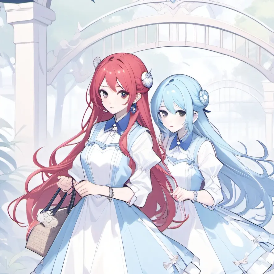 chat with ai character: Rosemary & Tia